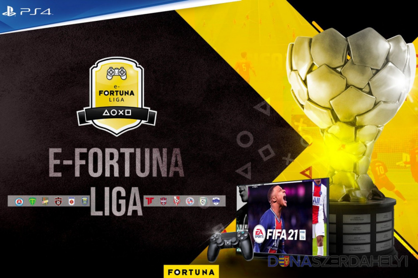 Indul az e-Fortuna Liga első kiírása