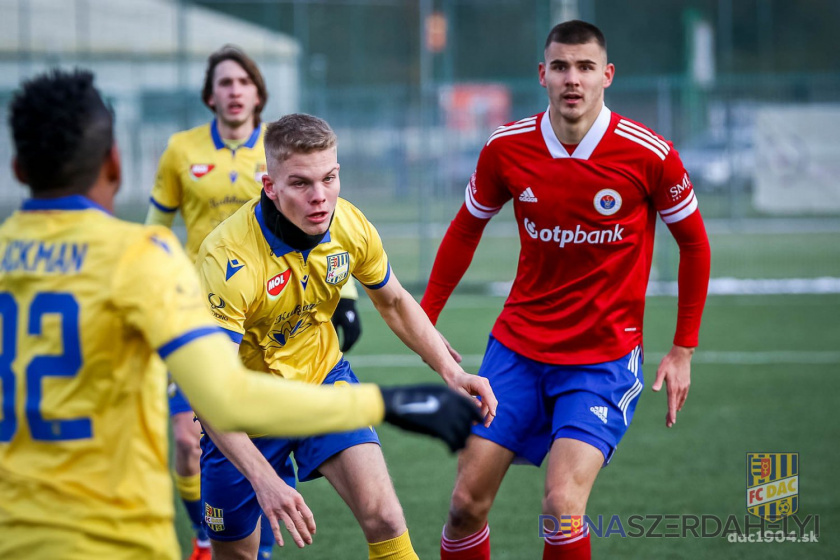 Előkészületi mérkőzésen: Vasas FC - DAC 1904 1:2 (1:0)
