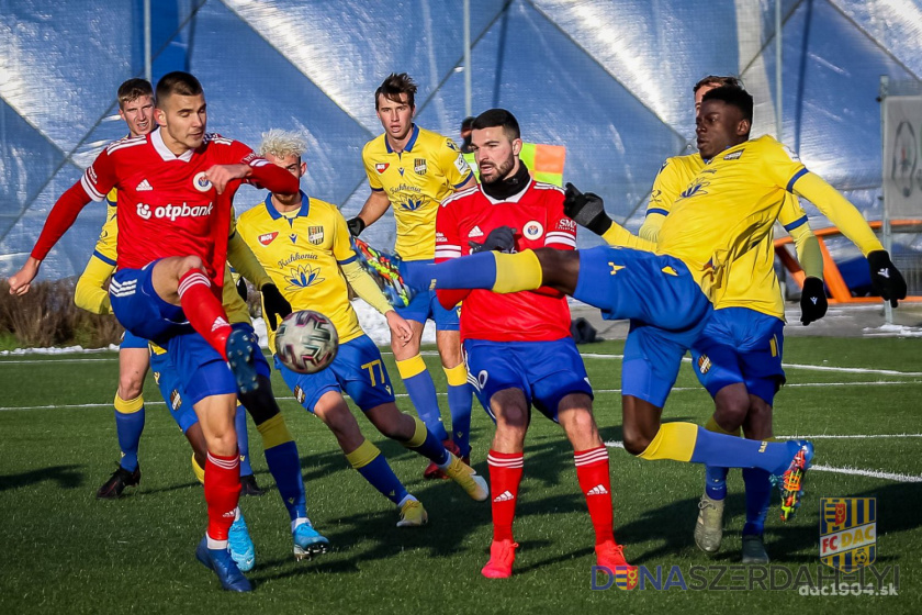 Videó: DAC-gólok a Vasas elleni edzőmérkőzésen