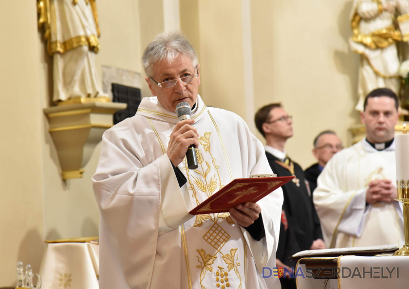 Szakál László János esperes: „Jézus Krisztus arra hív, hogy maradjuk meg az ő szeretetében”