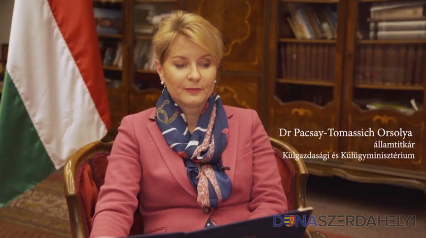 Dr. Pacsay-Tomassich Orsolya: „Aki hazáját tetterősen szereti, teljesíti kötelességét a földön”