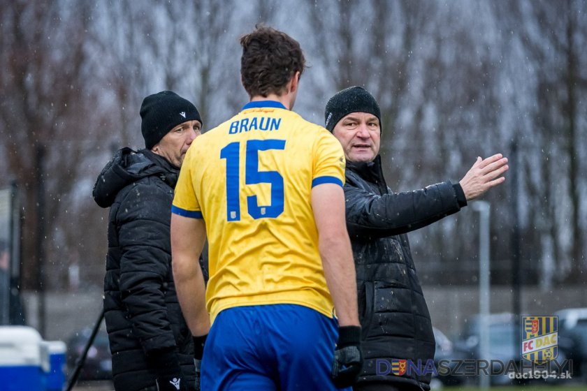 Edzői értékelés a DAC-Győr (3:0) felkészülési mérkőzés után