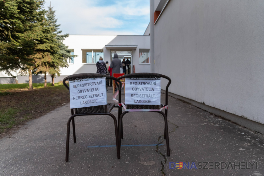 Rózsár Vince felvételei Mai helyzetjelentés: 1508 tesztelt, 75 pozitív