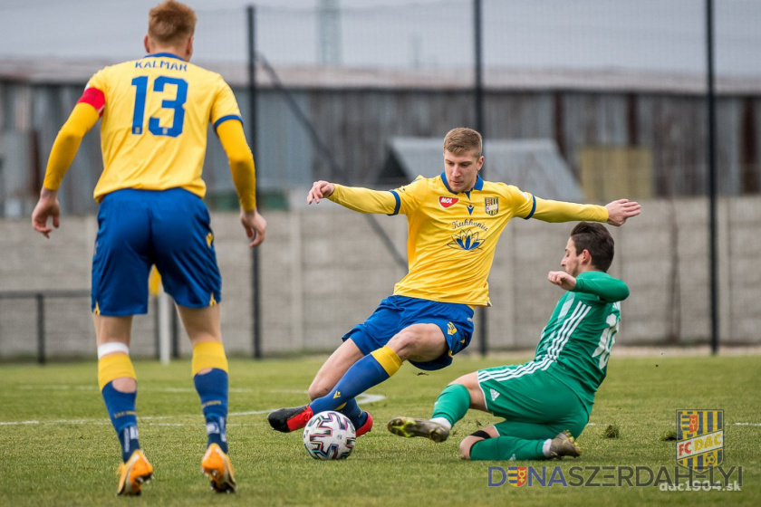 forrás: dac1904.sk Szombaton DAC-Máriatölgyes felkészülési találkozó
