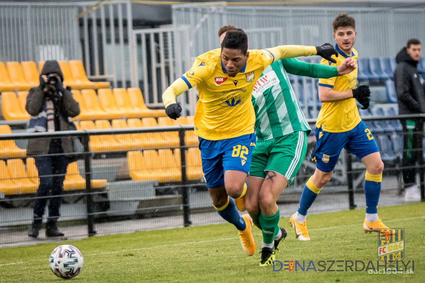 forrás: dac1904.sk A DAC-Máriatölgyes felkészülési mérkőzés előtt