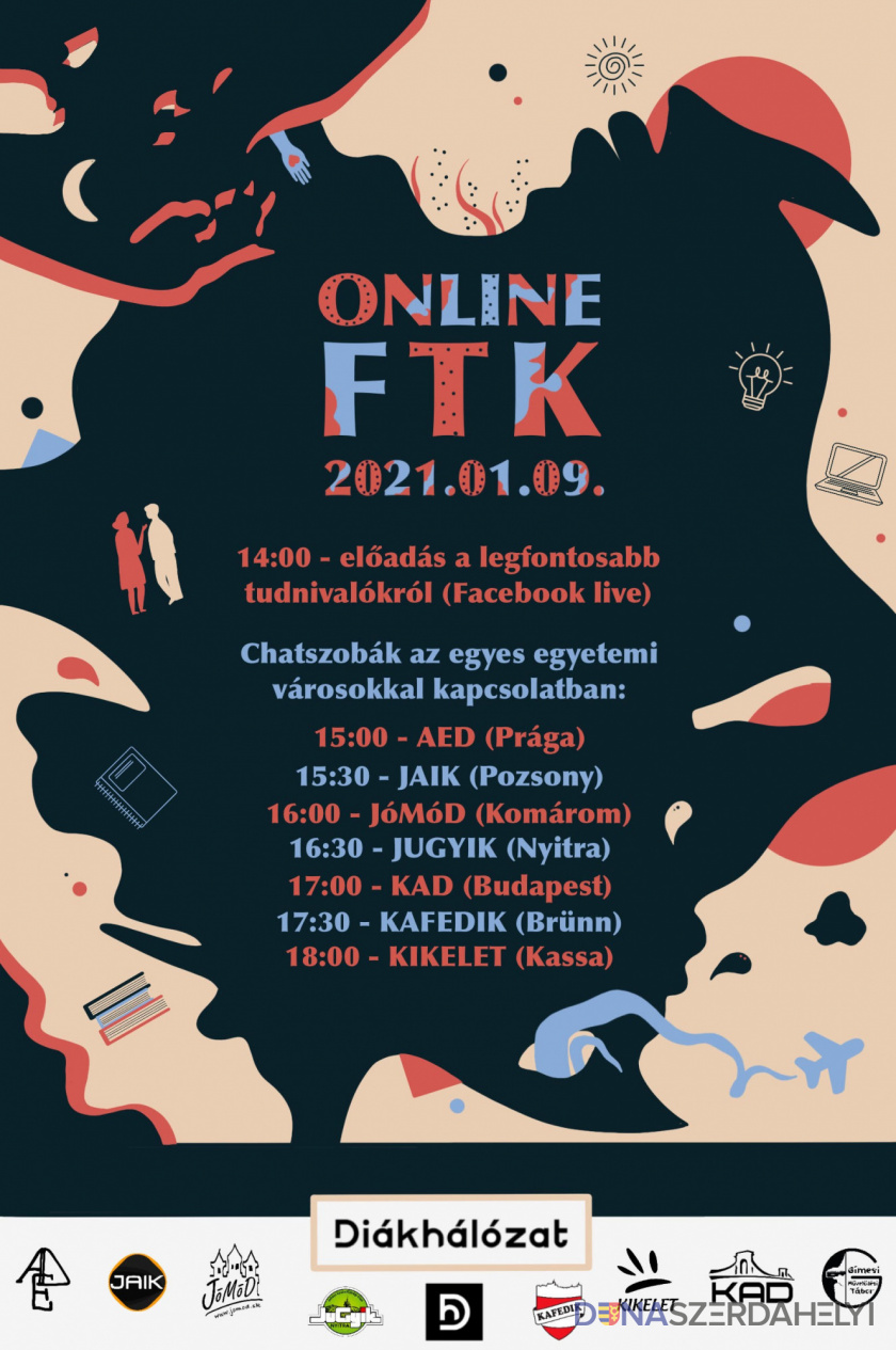 Online Felsőoktatási Tájékoztató Körút január 9-én