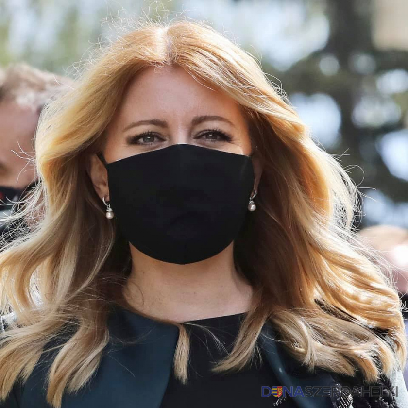 Foto: Zuzana Čaputová/ Facebook Čaputová: Érezhető a munkába való visszatérés öröme, de a bizonytalanság is