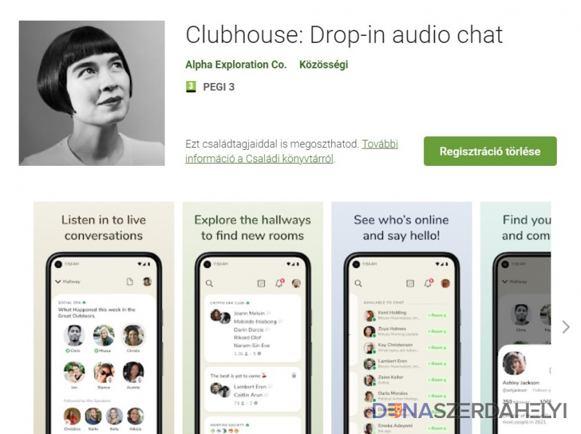 Új sláger app érkezett Androidra, itt a Clubhouse