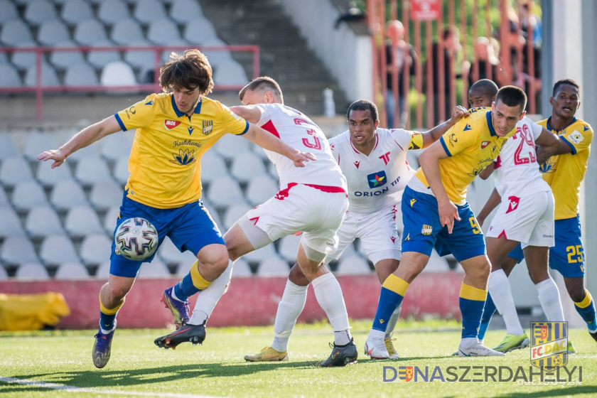 Trencsén-DAC 1:1 (0:0)