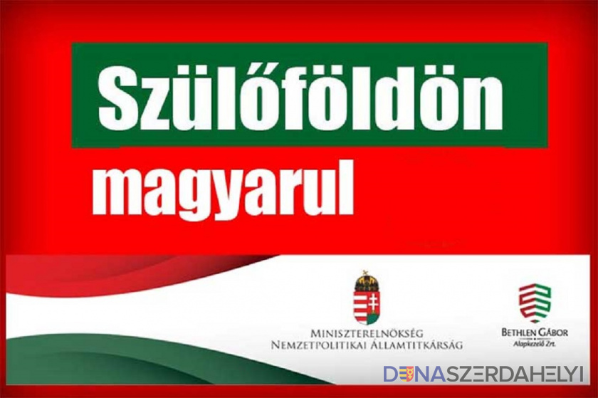 Kezdetét vette a Szülőföldön magyarul támogatás kifizetésének negyedik köre