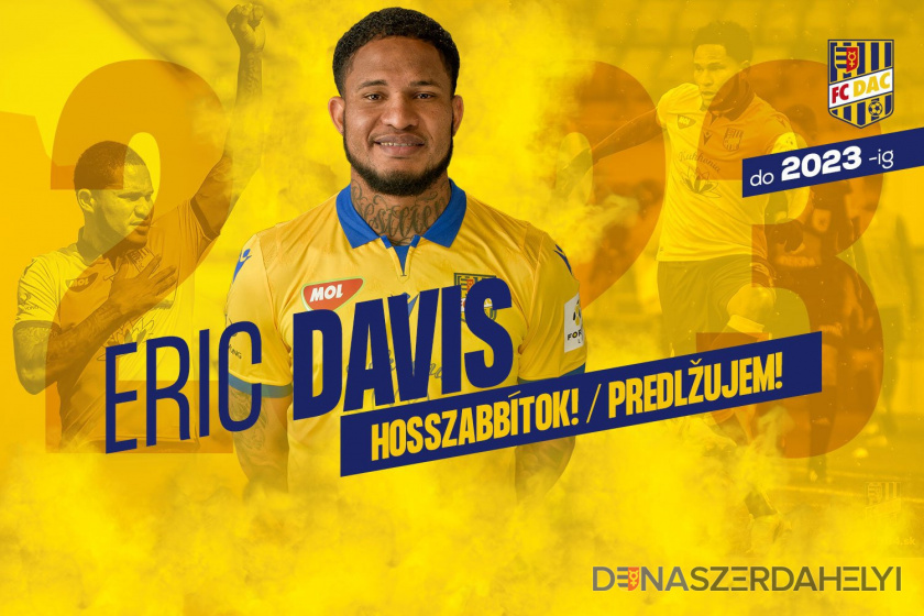 Eric Davis szerződést hosszabbított