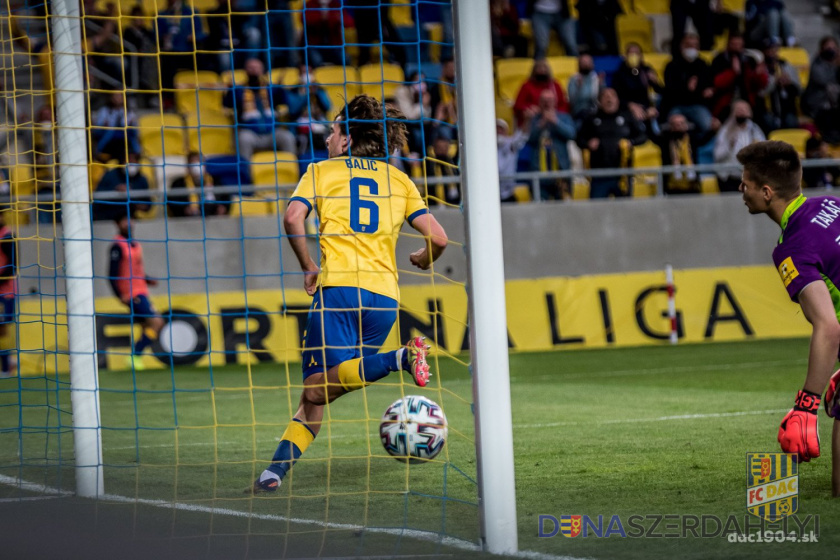  Beszámoló: DAC-Nagyszombat 2:0 (1:0)