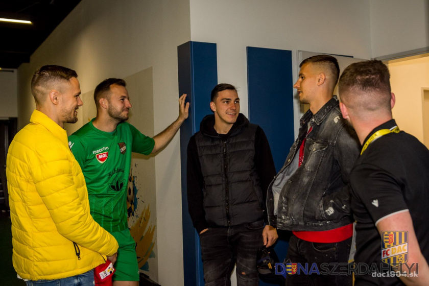 Tomáš Huk és Ľubomír Šatka visszatért a MOL Arénába