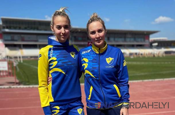 Fotó: sportolunk.sk Törökországi edzőtáborban készült az idényre Vodnyánszká Renáta