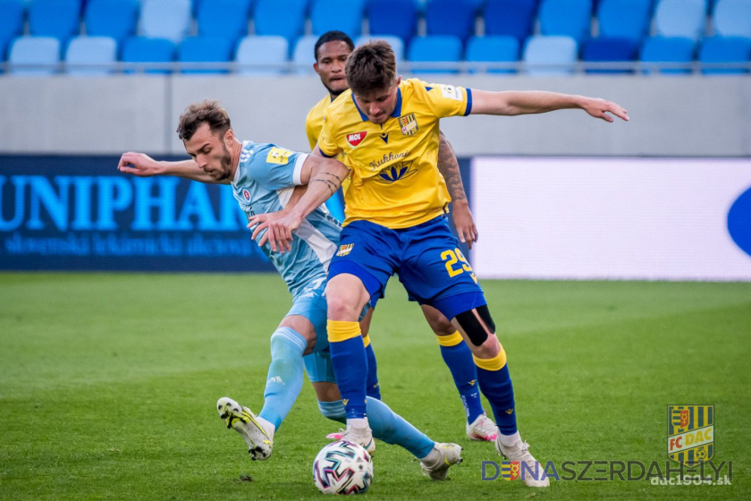 Beszámoló: Slovan-DAC 0:1 (0:0)
