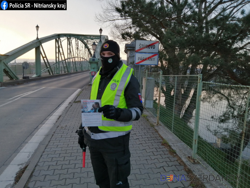 Illusztrációs felvétel, Facebook / Polícia SR Május vége előtt engedélyezhetik a külföldi utazást
