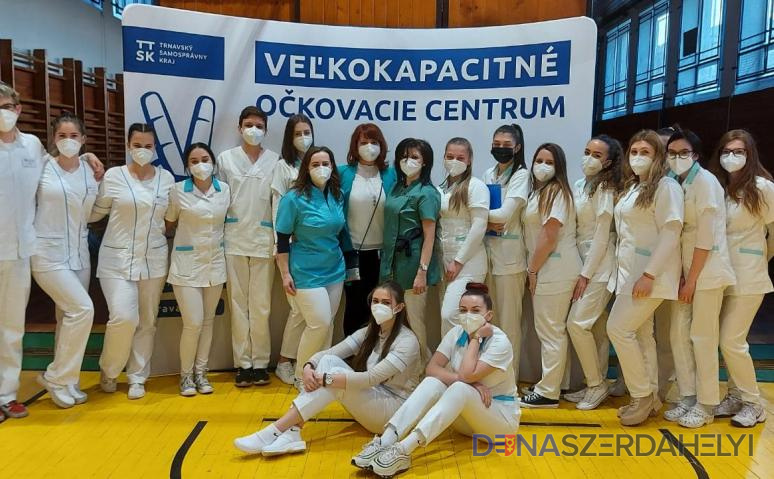 Fotó: dunaszerdahelyi Egészségügyi Középiskola Dunaszerdahelyen idén több kilencedikest vehetnek fel a praktikus nővér szakra