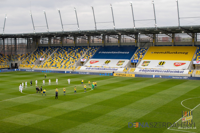 Nélküled a DAC-Nagymihály (2:1) mérkőzés előtt