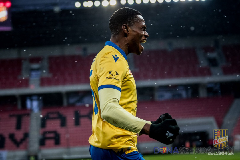 dac1904.sk Abdulrahman Taiwo ötödik nagyszombati találata