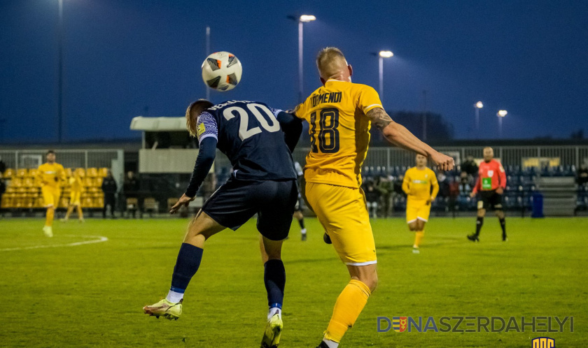Fotó: dac1904.sk / Lelkes Ernő Edzői értékelés a DAC-Csákvár (1:2) felkészülési mérkőzés után
