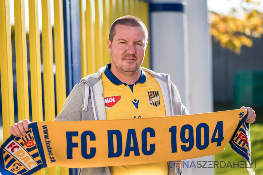 KlikkOut / Szabó Péter Pál felvételei Bemutatkoznék, DAC-szurkoló vagyok – Varga Laci