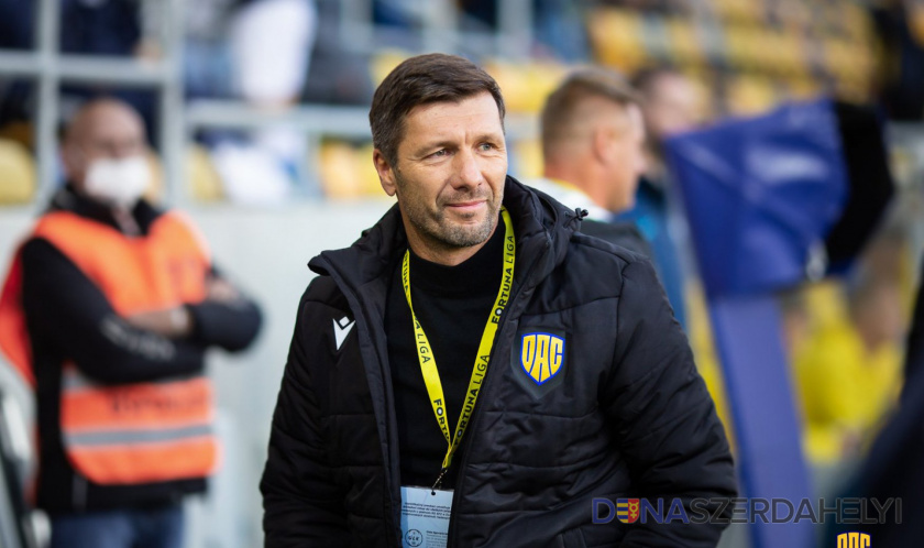 Fotó: dac1904.sk / Lelkes Ernő Németh Antal távozik a DAC-ból