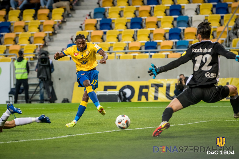 Beszámoló: DAC-Nagymihály 1:0 (1:0)