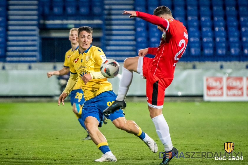 Beszámoló: Liptószentmiklós-DAC 1:0 (1:0)