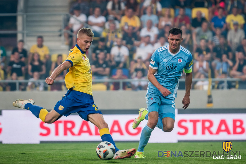 Beszámoló: DAC-Slovan 1:1 (0:0)