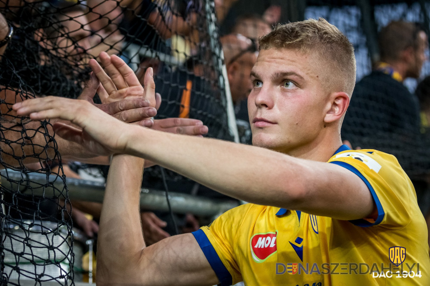 dac1904.sk Schäfer András: Úgy játszottunk, ahogyan odahaza kell