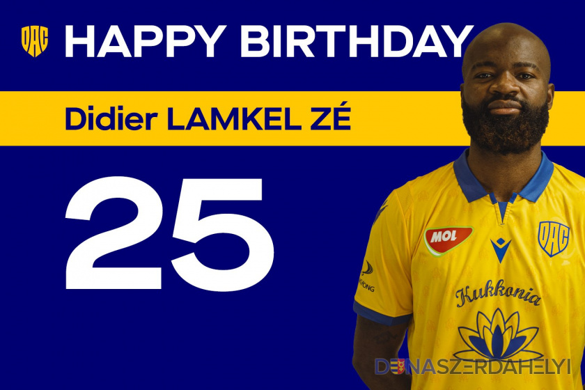 dac1904.sk Boldog szülinapot, Didier!