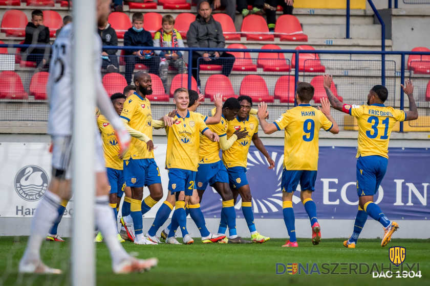 Beszámoló: Rózsahegy-DAC 1:2 (0:1)