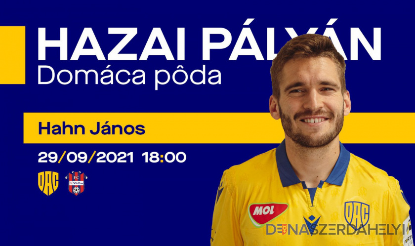 Fotó: dac1904.sk / Lelkes Ernő Hazai pályán Hahn Jánossal