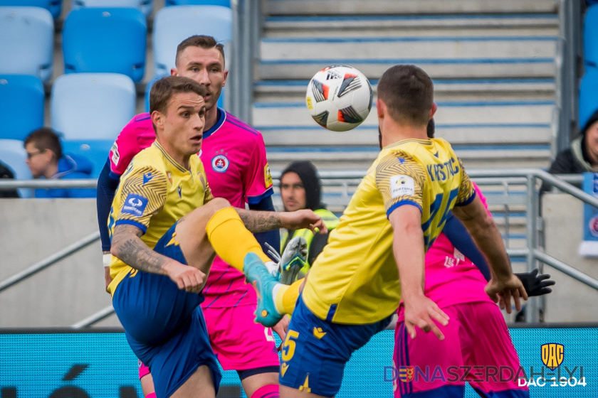 Beszámoló: Slovan-DAC 3:1 (1:0)