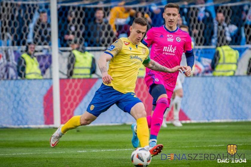 Fotó: dac1904.sk / Lelkes Ernő Dominik Kružliak: A második gól volt a döntő