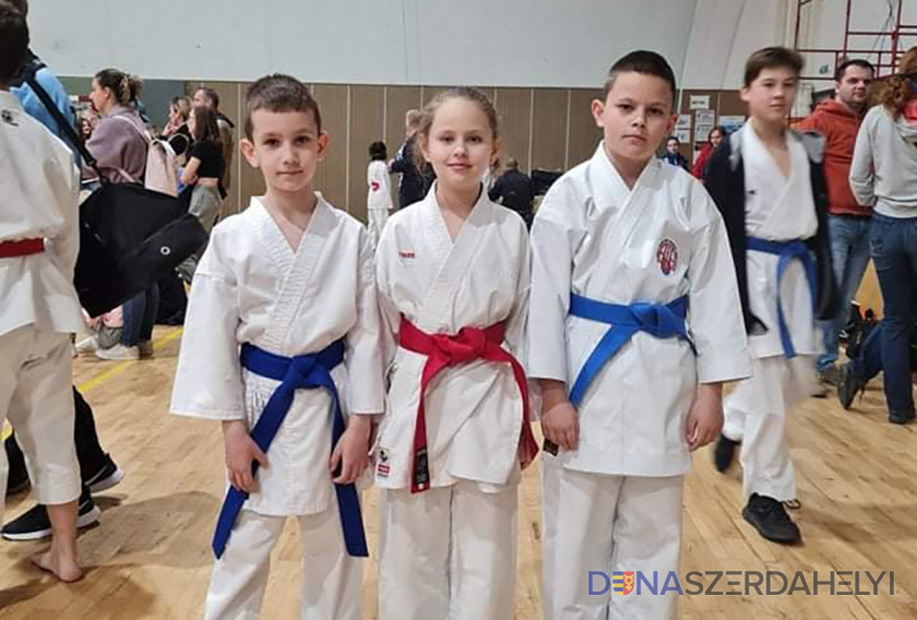 fotó: IPPON Karate Klub Újabb érmeket szereztek az IPPON karatésai