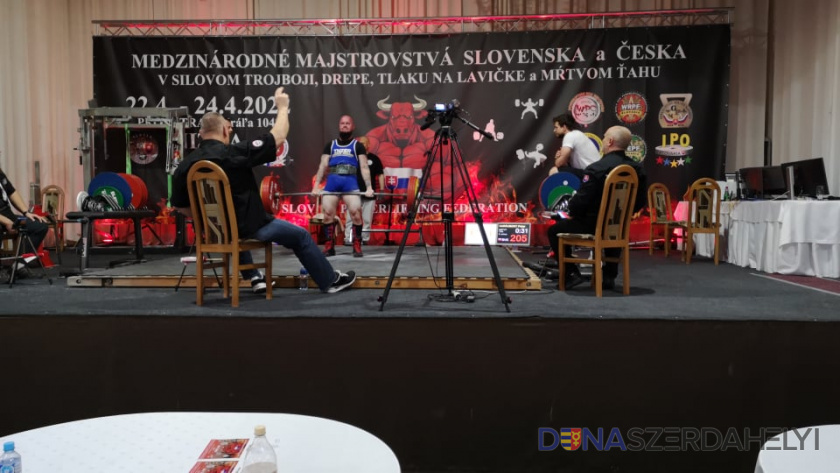 Márk András Összejött a dobogó legfelsőbb foka
