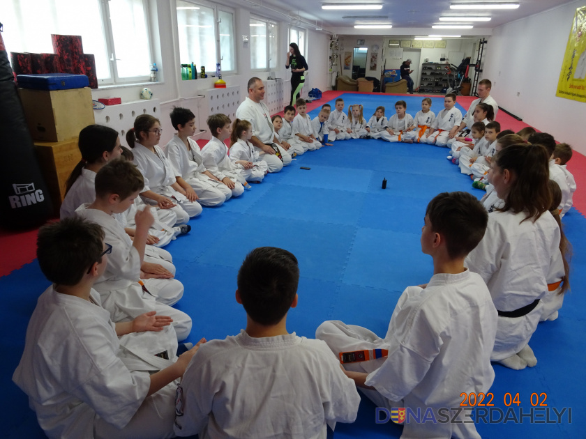 Két sikeres hétvége a Seishin Karate Klubnál