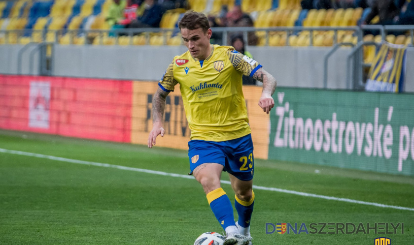 Fotó: dac1904.sk / Lelkes Ernő Thibaud Verlinden: Szeretjük az ilyen meccseket
