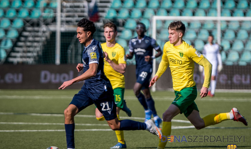 Fotó: dac1904.sk / Lelkes Ernő Brahim Moumou lőtte a márciusi „Hónap Gólját”!