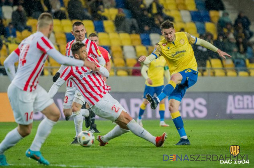 Fotó: dac1904.sk / Lelkes Ernő Videó – Milan Dimun: Nehéz mérkőzés vár ránk