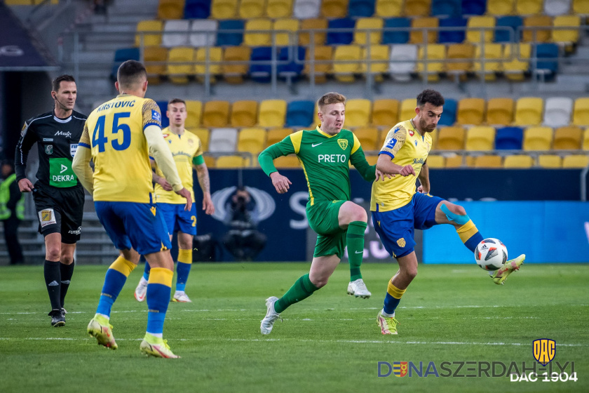 Beszámoló: DAC 1904 – Zsolna 2:0 (2:0)