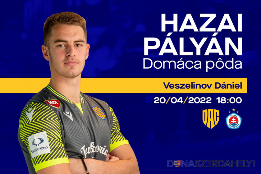 Hazai pályán Veszelinov Danival