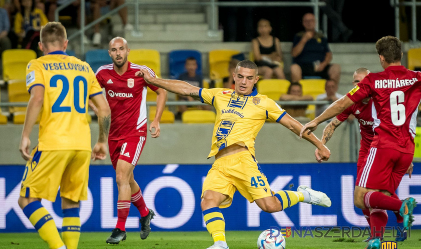 Fotó: dac1904.sk / Lelkes Ernő Az InStat szerint Nikola Krstović volt a hétvégi forduló legjobbja