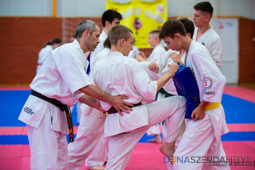 Nyári nemzetközi edzőtábort tartott a Seishin Karate Klub