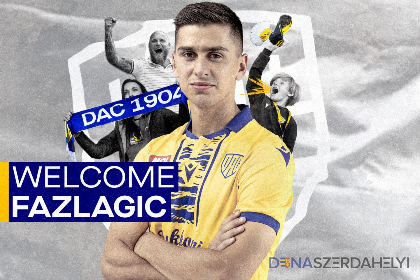 dac1904.sk Enis Fazlagić a DAC új játékosa