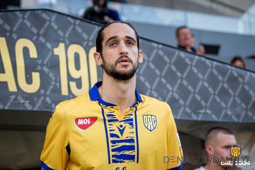 dac1904.sk Spyros Risvanis több hétre kidőlt