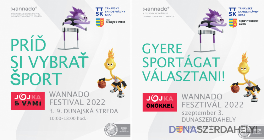 Wannado Sportfesztivál 2022 - már szombaton!