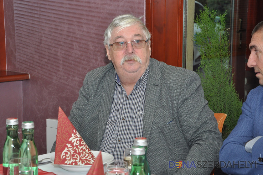 Nagy Attila felvétele Posztumusz Magyar Örökség díjban részesült Huszár László