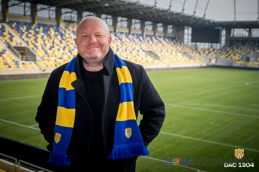 dac1904.sk Marek Zahorčákkal erősödik a DAC sportrészlege